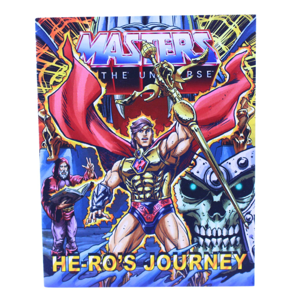 MOTU Origins Mini-Comic He-Ro's Journey 2025 | Hoppla-Stuff